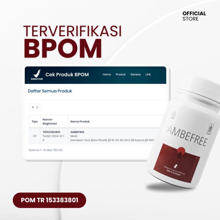 BPOM Ambefree