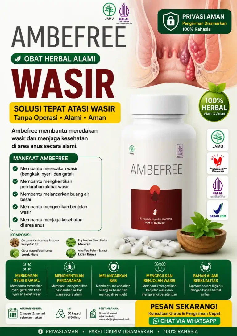 obat wasir ambefree