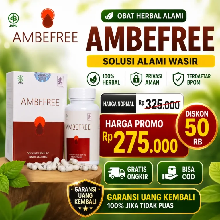harga obat wasir ambefree